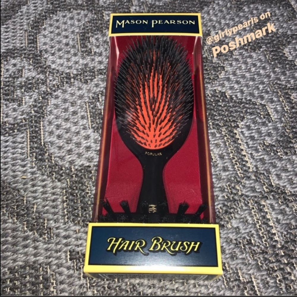 New Mason Pearson Boar & Bristle Popular Brush - Picture 2 of 7